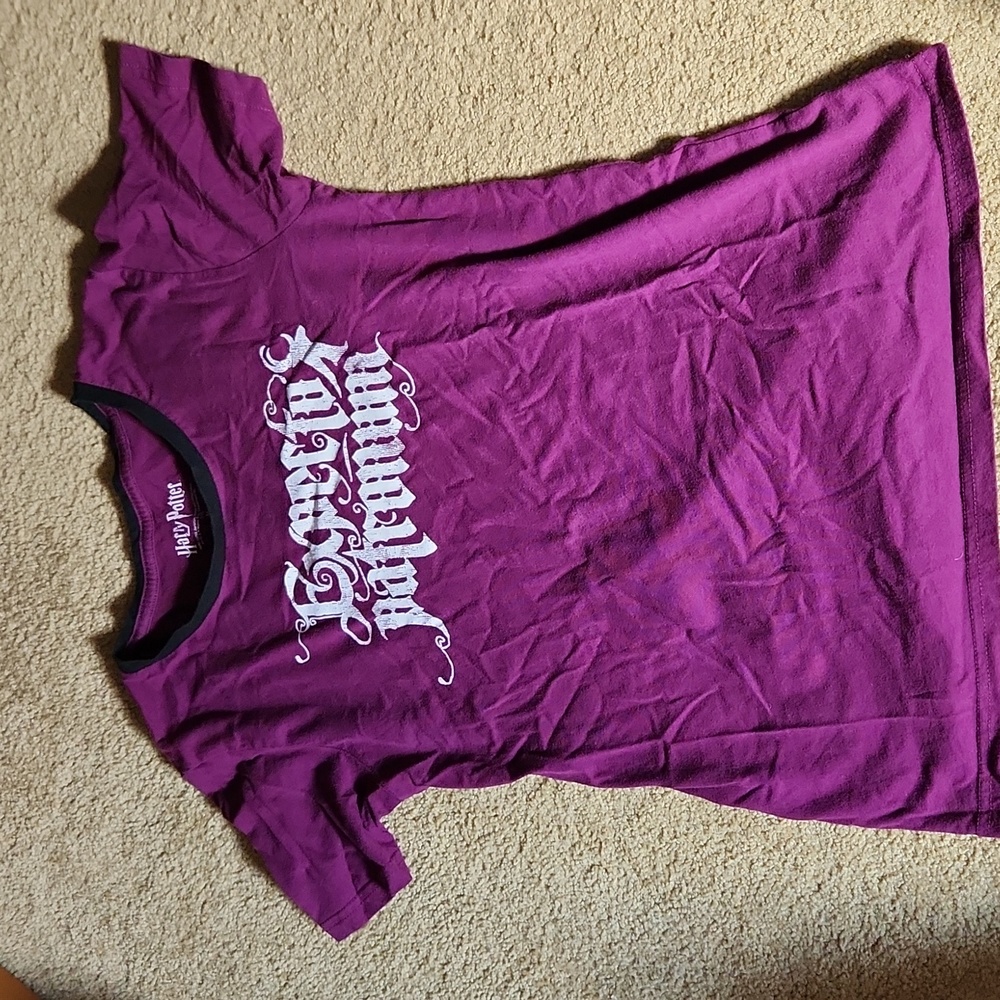 Expecto Patronum Harry Potter Purple Medium Tee